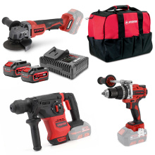 PACK TRIO STAYER 18V/5A COMPRENANT :
